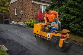 Recycled Asphalt Driveway Installation in England, AR